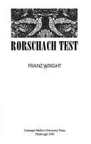 Cover of Rorschach Test (Carnegie-Mellon Poetry)