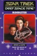 Cover of Star Trek Deep Space Nine - Bloodletter