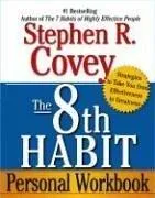 Cover of The 8th habit personal workbook