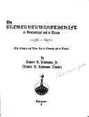 Cover of Die Bremerverwandtschaft in Deutschland und in Texas =