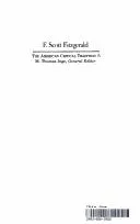 Cover of F. Scott Fitzgerald