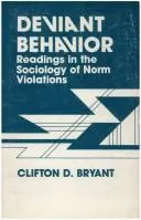 Cover of Deviant behavior