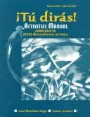 Cover of Tu diras!