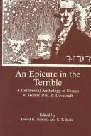 Cover of An Epicure in the terrible