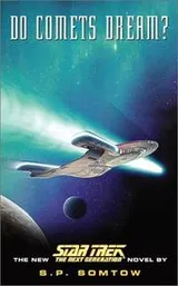 Cover of Star Trek The Next Generation - Do Comets Dream?