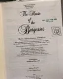 Cover of The House of the Burgesses