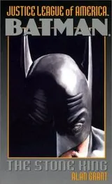 Cover of Batman, the stone king