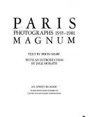 Cover of Paris Magnum