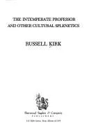 Cover of Enemies of the Permanent Things: Observations of Abnormity in Literature and Politics
