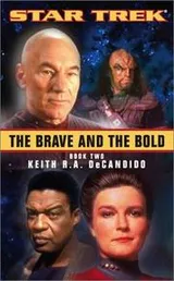Cover of Star Trek - The Brave and the Bold, Book Two