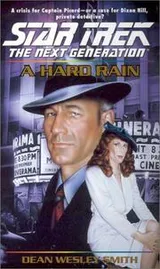 Cover of Star Trek The Next Generation - A Hard Rain