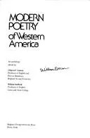 Cover of Modern poetry of Western America