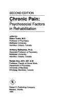 Cover of Chronic pain