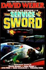 Cover of The Service of the Sword