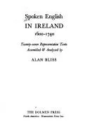Cover of Spoken English in Ireland, 1600-1740