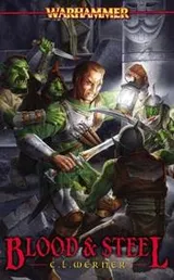 Cover of Blood and Steel