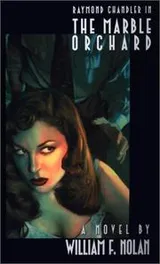 Cover of Raymond Chandler in the Marble Orchard (A Black Mask Boys Mystery)