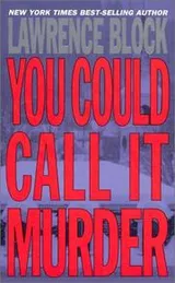 Cover of You could call it murder