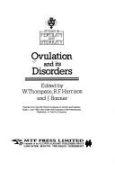Cover of Ovulation and its disorders