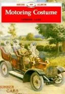 Cover of Motoring costume