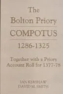 Cover of The Bolton Priory Compotus, 1286-1325