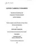 Cover of Lewis Carroll’s Diaries