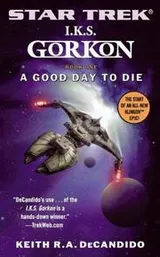 Cover of Star Trek IKS Gordon - A Good Day to Die