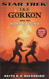 Cover of Star Trek I.K.S. Gordon - Honor Bound