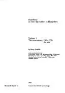 Cover of Danebury: An Iron Age Hillfort in Hampshire : The Excavations, 1969-1978