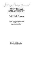 Cover of Selected poems