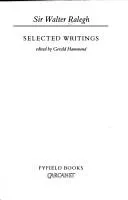 Cover of Sir Walter Ralegh