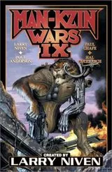 Cover of Man-Kzin Wars IX (Man-Kzin Wars)