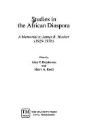 Cover of Studies in the African diaspora
