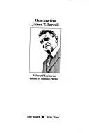 Cover of Hearing Out James T. Farrell