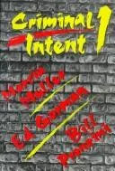Cover of Criminal Intent