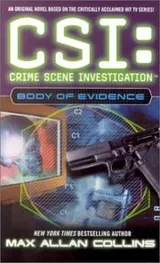 Cover of Body of Evidence (CSI: Crime Scene Investigation)