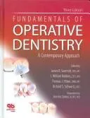Cover of Fundamentals of operative dentistry