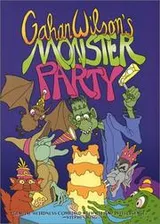 Cover of Gahan Wilson's Monsters' Party