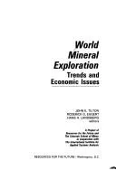 Cover of World mineral exploration