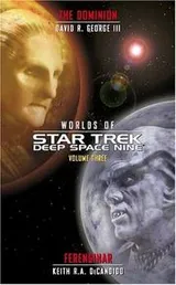Cover of Worlds of Star Trek Deep Space Nine - Volume Three - Ferenginar and The Dominion