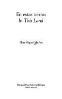 Cover of En Estas Tierras/in This Land