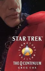 Cover of Star Trek - The Q Continuum