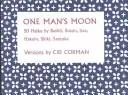Cover of One man's moon