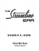 Cover of The streamline era