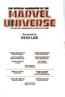 Cover of Official Handbook of the Marvel Universe