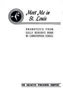 Cover of Meet me in St. Louis