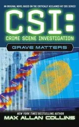 Cover of Grave Matters (CSI: Crime Scene Investigation)