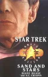 Cover of Star Trek - Sand and Stars