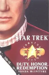 Cover of Star Trek - Duty, Honor, Redemption