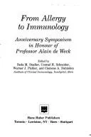 Cover of From Allergy to Immunology